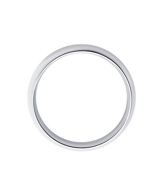 Sterling silver wedding ring