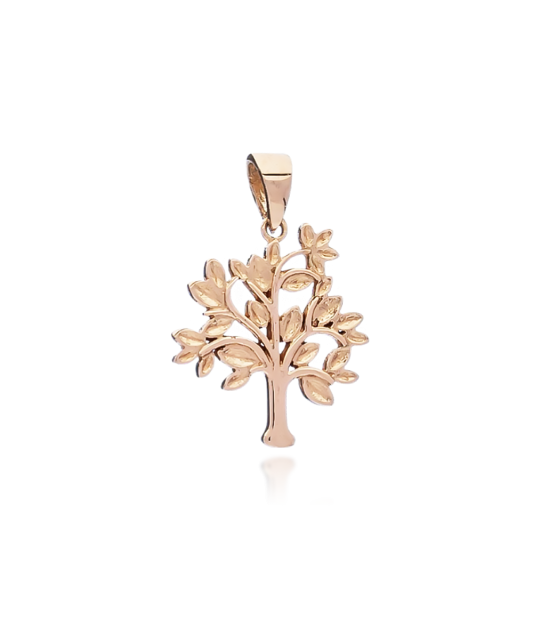 Gold pendant "Tree of life"
