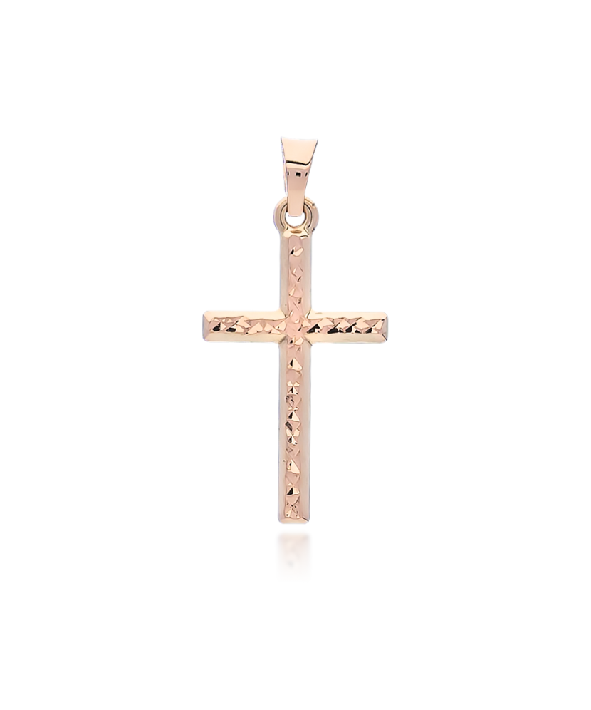 Gold pendant "cross"