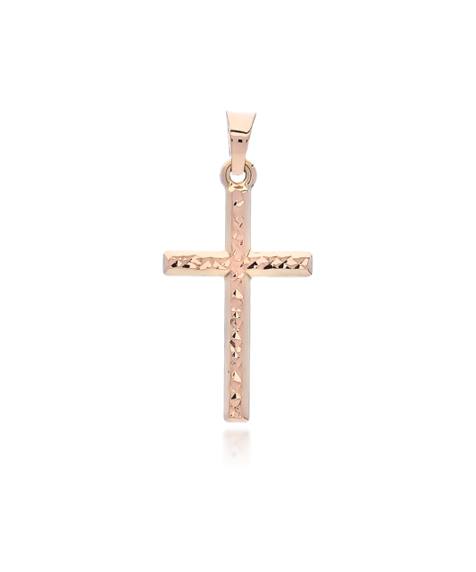 Gold pendant "cross"
