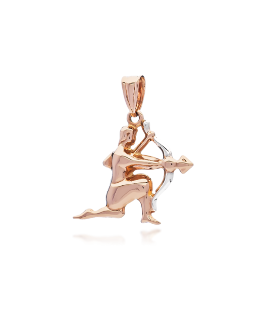Gold pendant "Sagittarius "