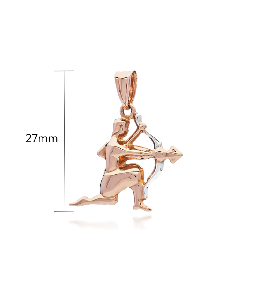 Gold pendant "Sagittarius "