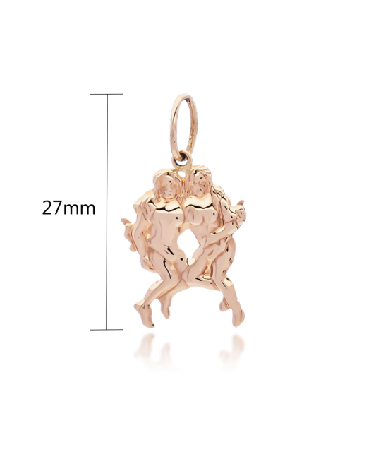 Auksinis pakabukas "Dvyniai"  - Goldinga