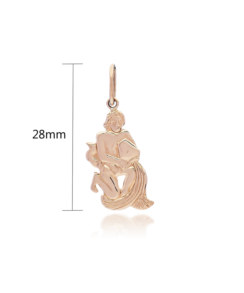 Auksinis pakabukas "Vandenis"  - Goldinga