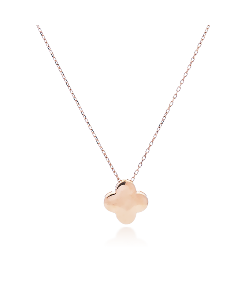 Gold chain with pendant