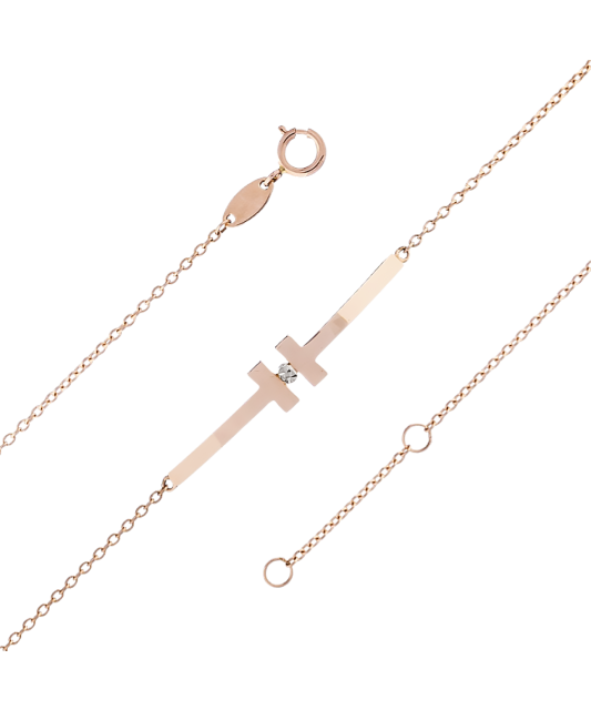 Auksinė apyrankė  - Goldinga