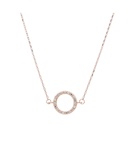 Gold chain with pendant