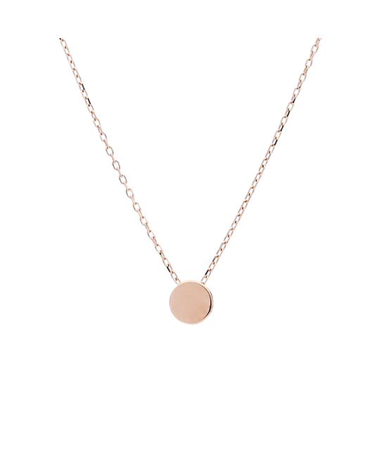 Gold chain with pendant