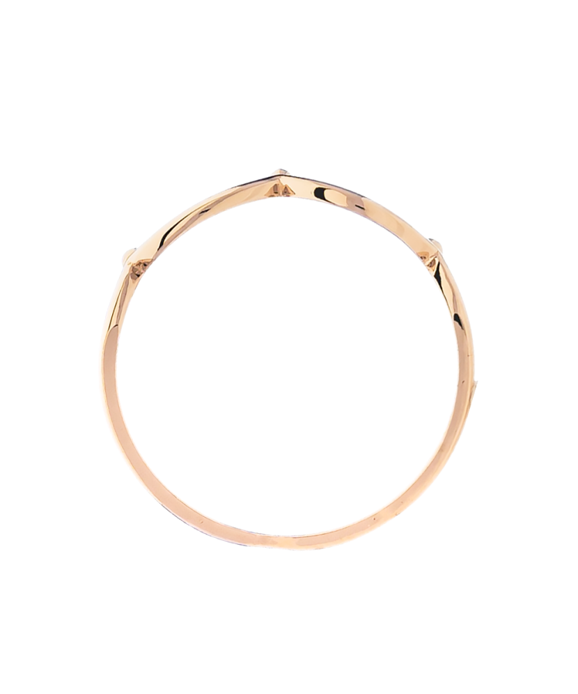 Auksinis žiedas "Karūna"  - Goldinga