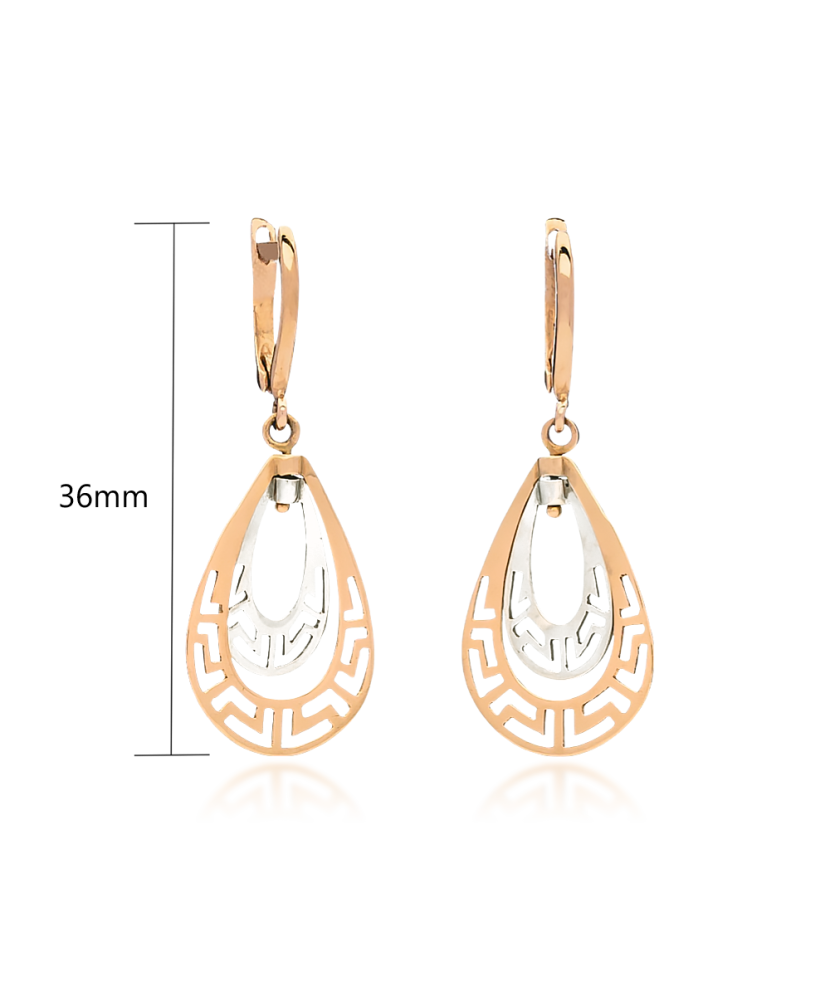 Auksiniai auskarai  - Goldinga