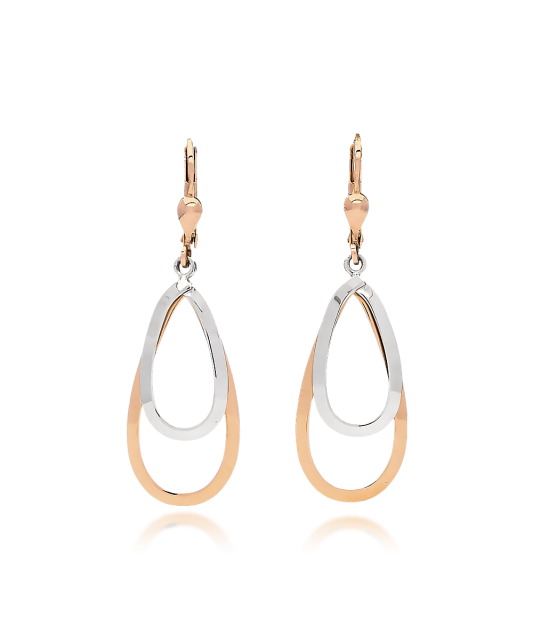 Auksiniai auskarai  - Goldinga