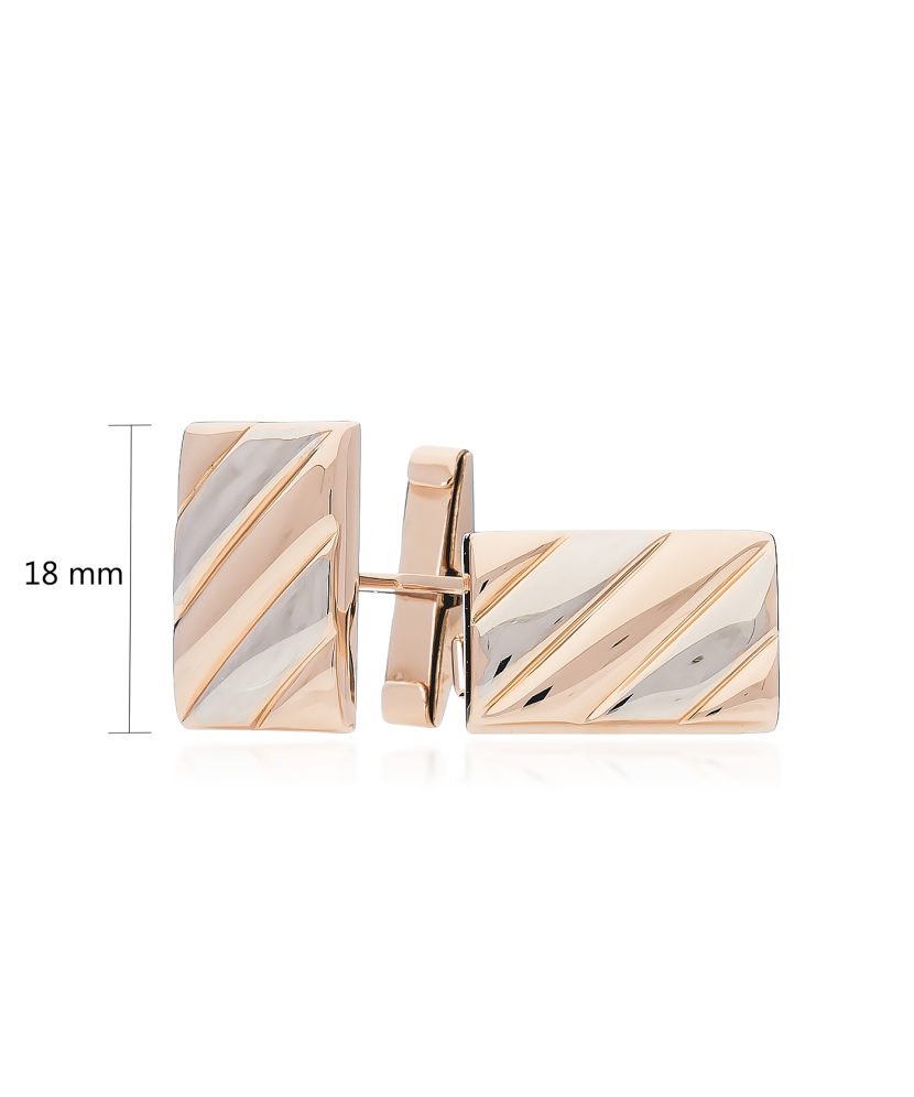 Golds cufflinks