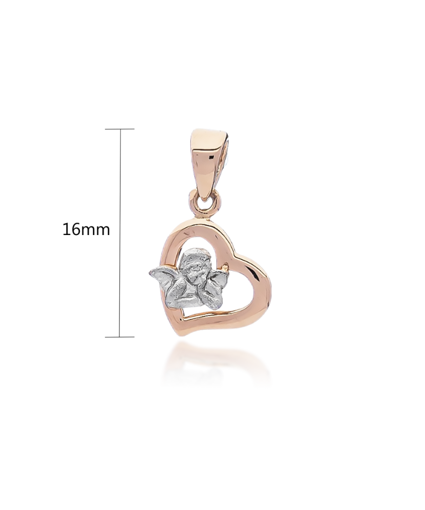 Auksinis pakabukas "Širdelė"  - Goldinga