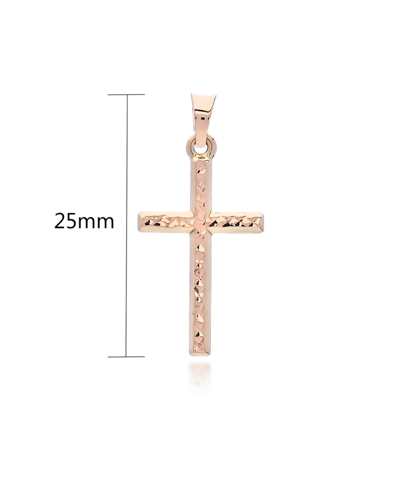 Gold pendant "cross"