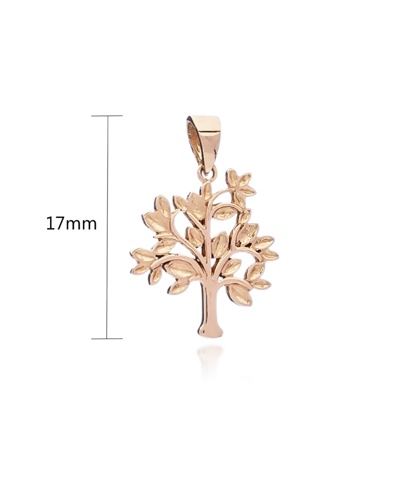 Gold pendant "Tree of life"