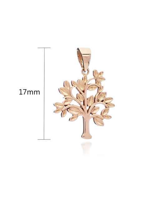 Auksinis pakabukas "Gyvybės medis"  - Goldinga