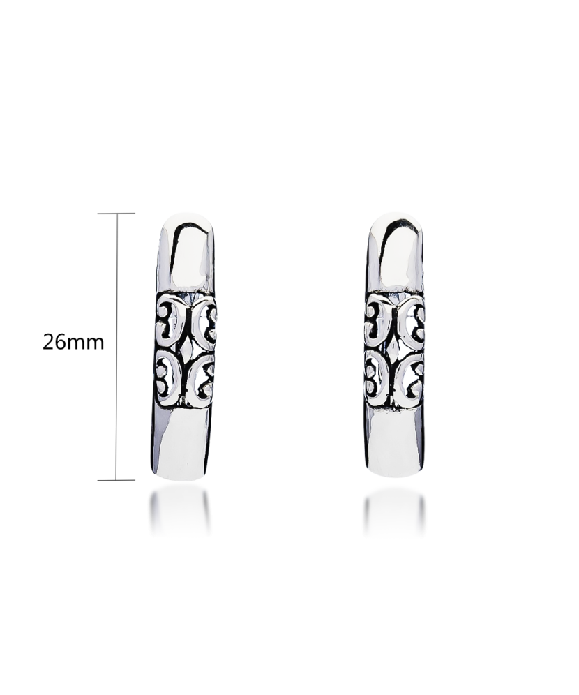 Sterling silver earrings