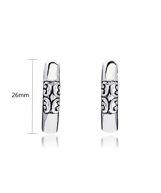 Sidabriniai auskarai  - Goldinga