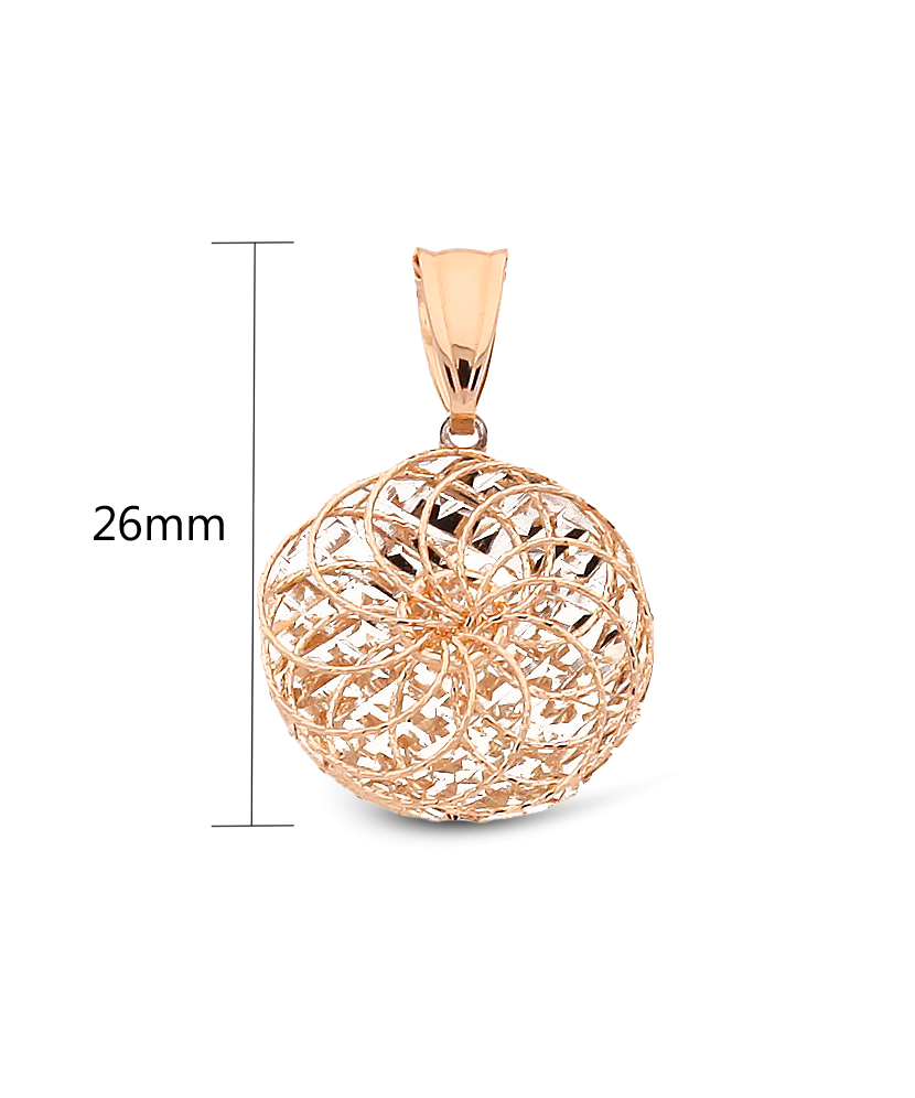 Gold pendant
