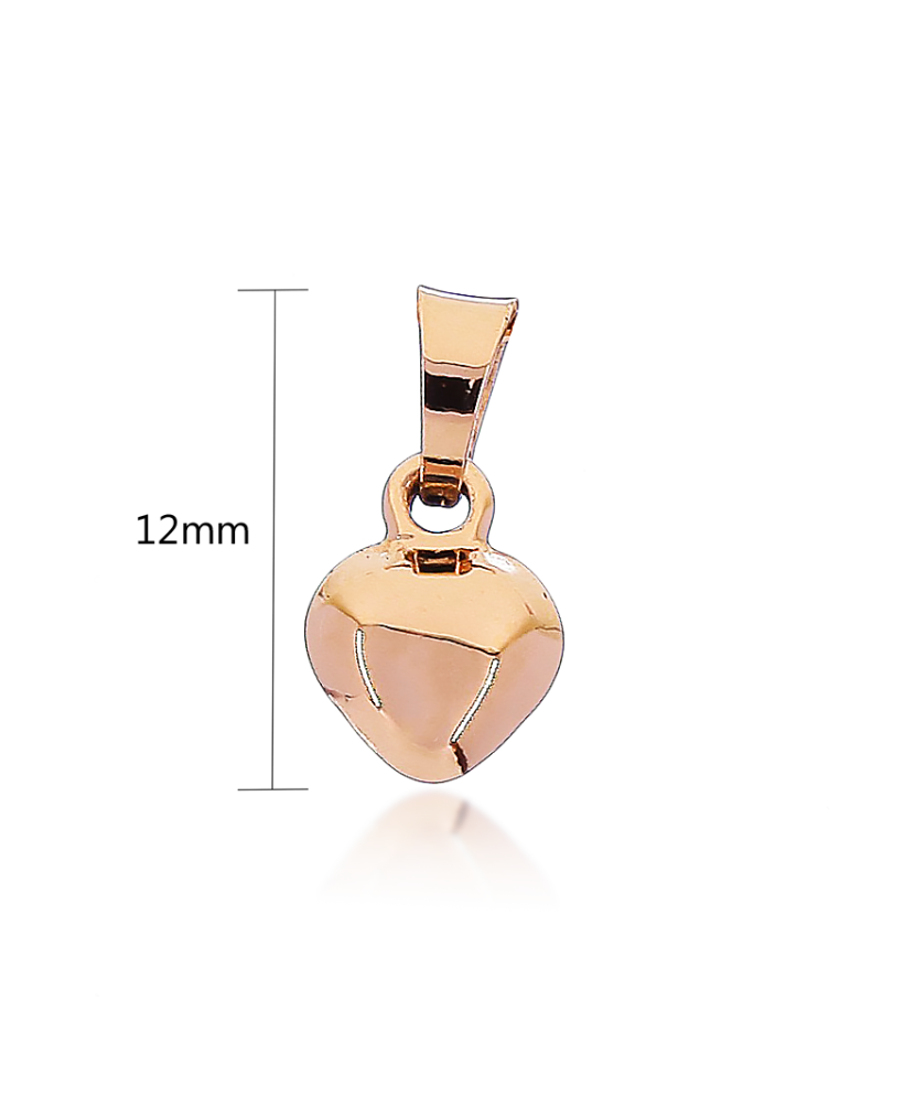 Gold pendant "heart"