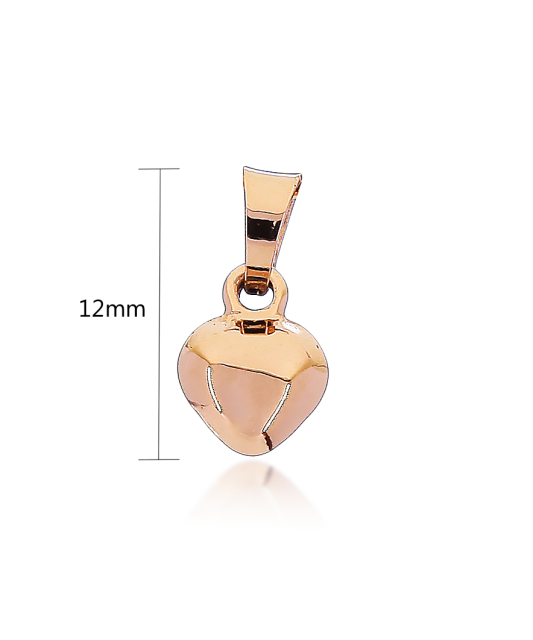 Gold pendant "heart"