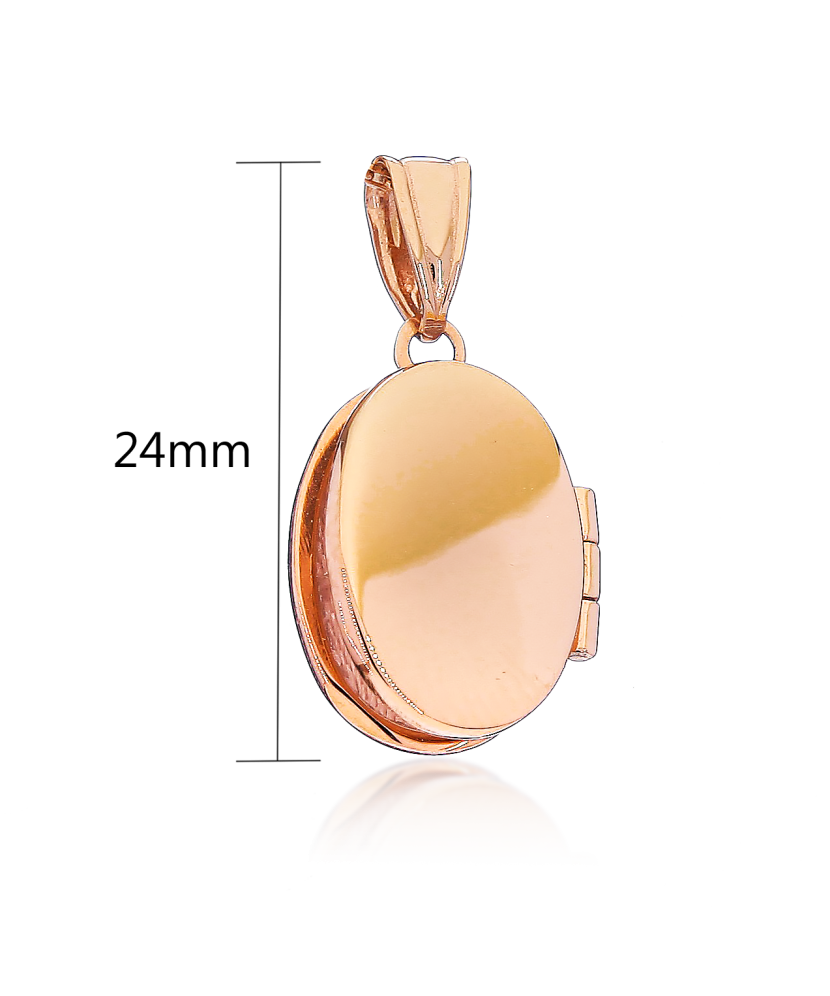 Gold pendant "Medallion"