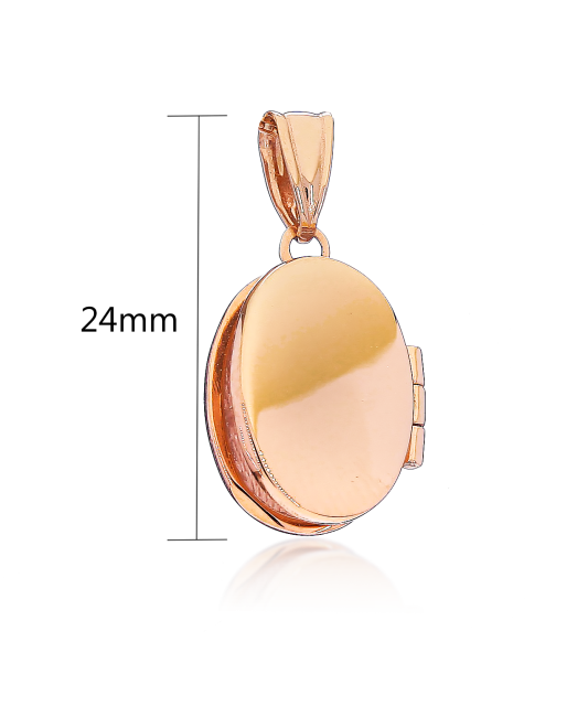 Gold pendant "Medallion"