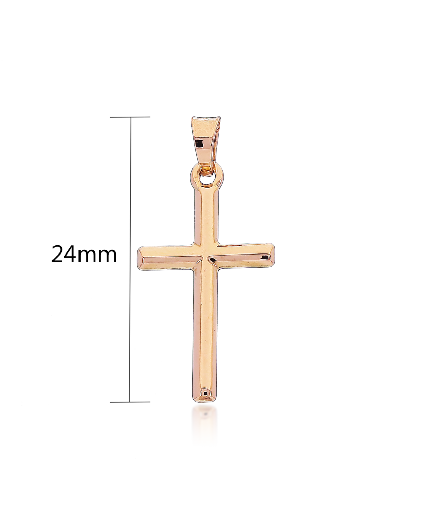 Gold pendant "cross"