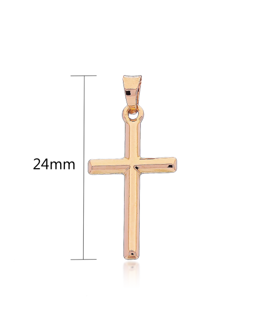 Auksinis pakabukas "Kryželis"  - Goldinga