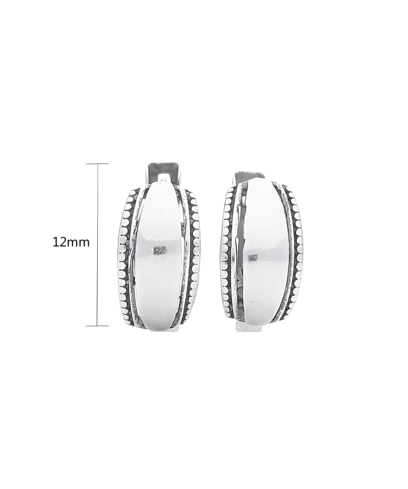 Sterling silver earrings