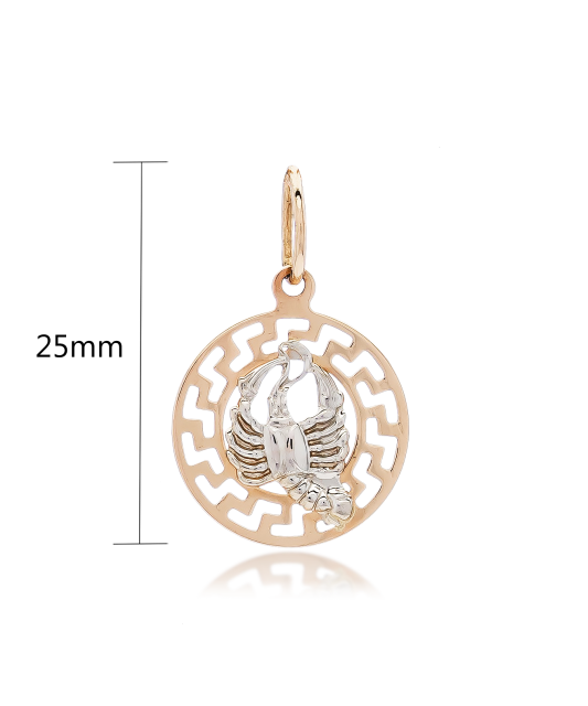 Auksinis pakabukas "Vėžys"  - Goldinga