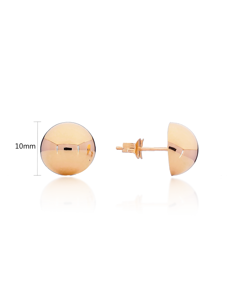 Auksiniai auskarai  - Goldinga