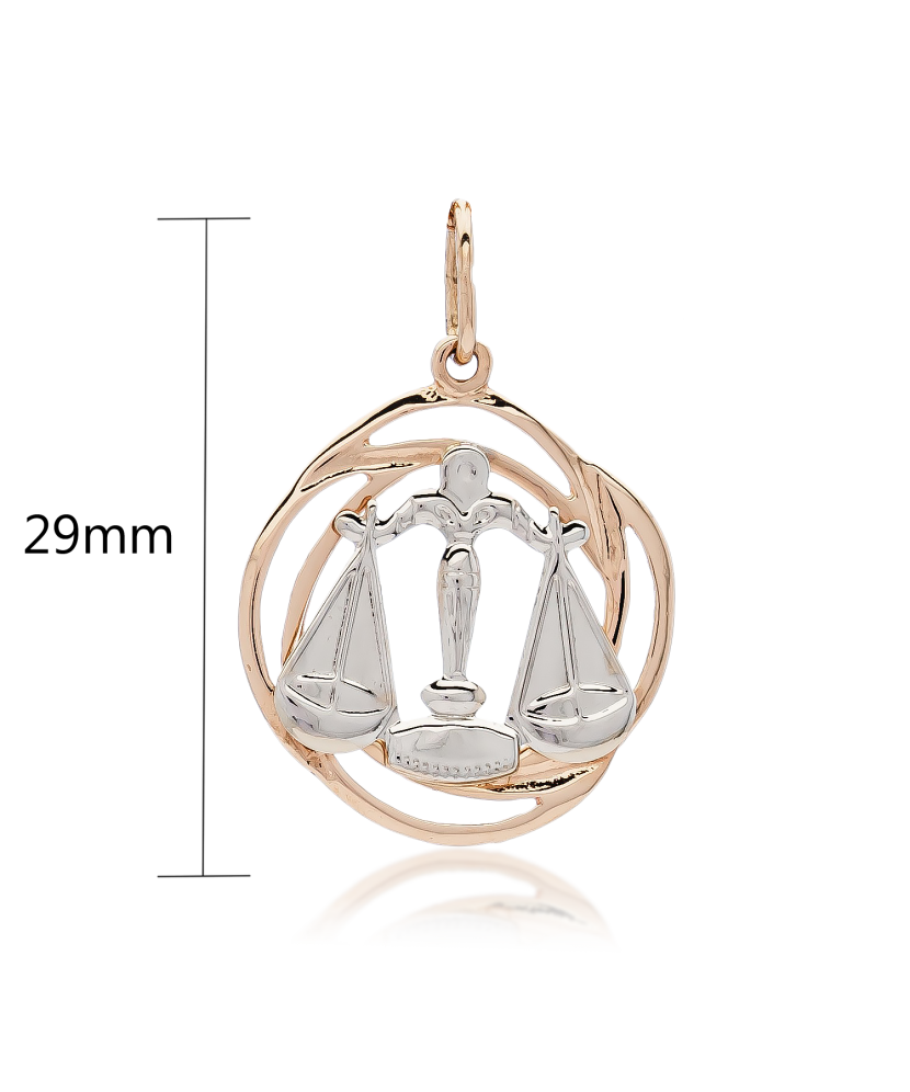 Auksinis pakabukas "Svarstyklės"  - Goldinga