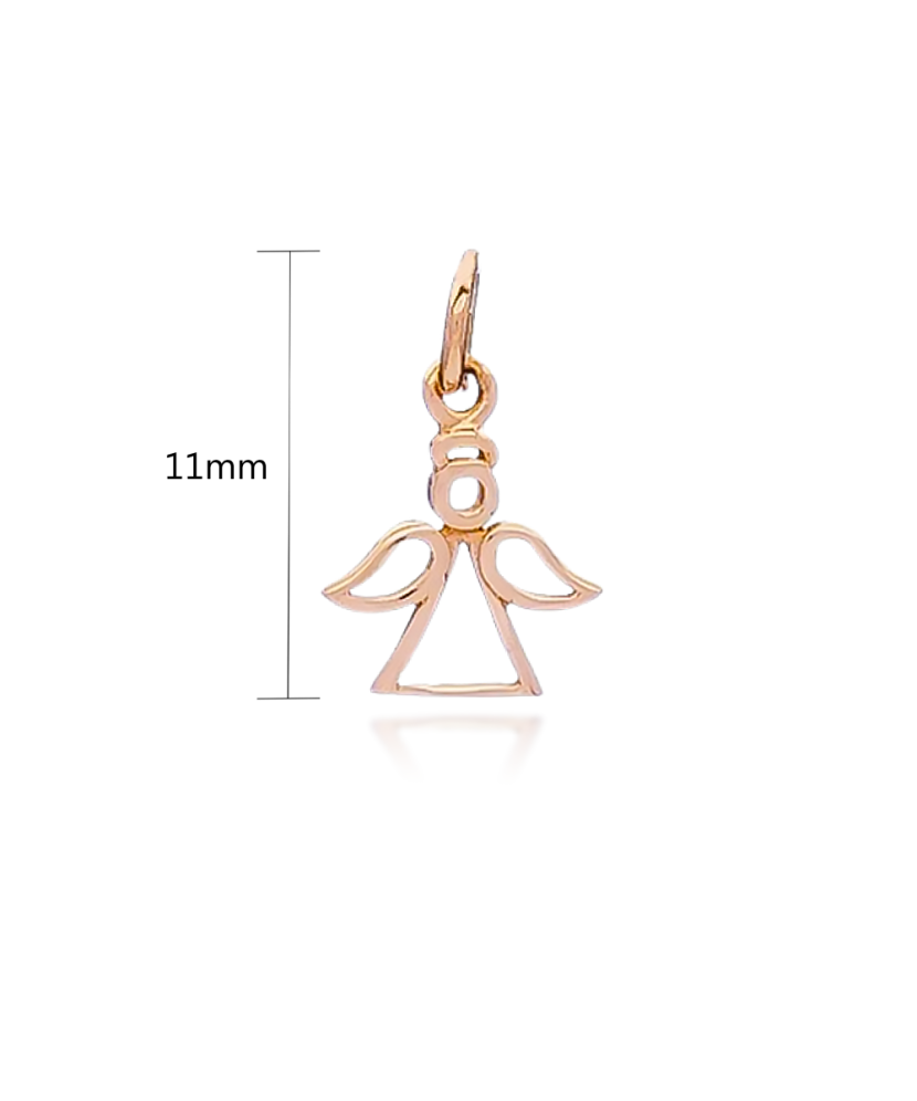Gold pendant "angel"