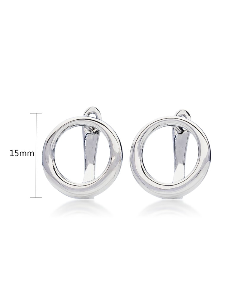 Sterling silver earrings