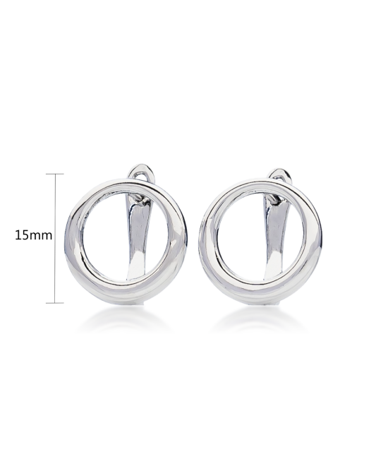 Sterling silver earrings