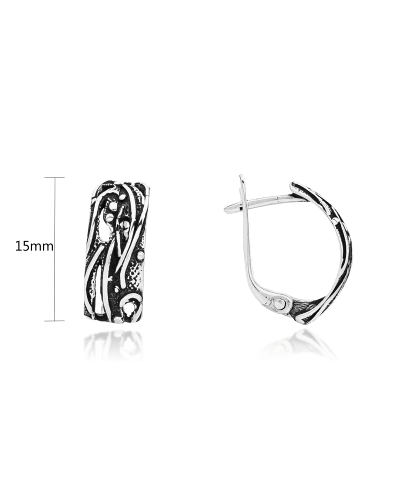 Sidabriniai auskarai  - Goldinga