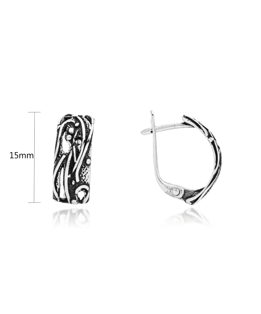 Sterling silver earrings