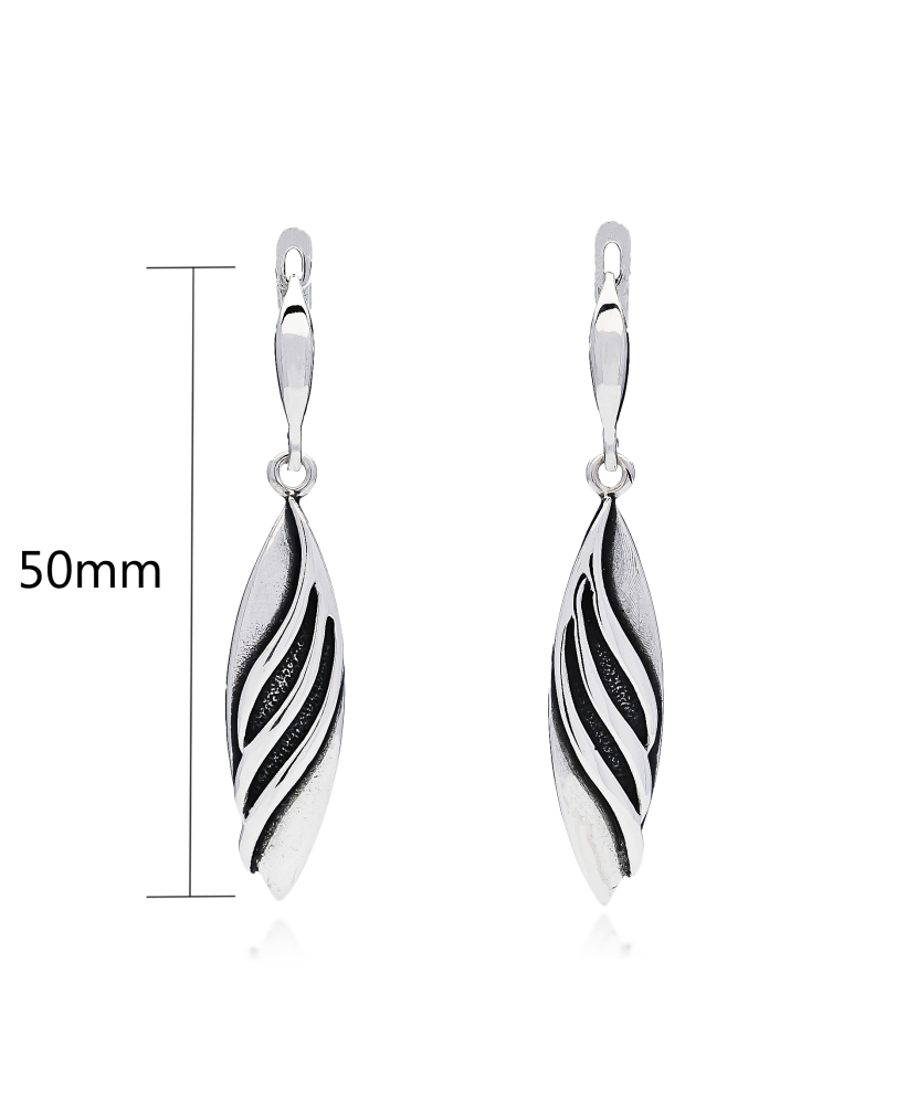 Sterling silver earrings