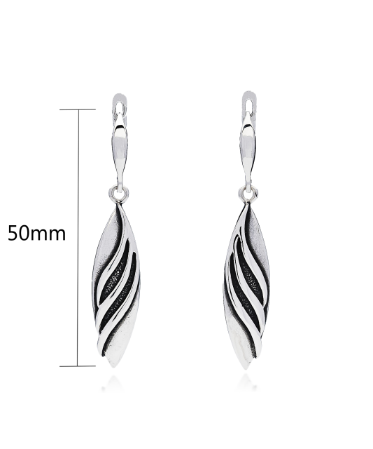 Sterling silver earrings