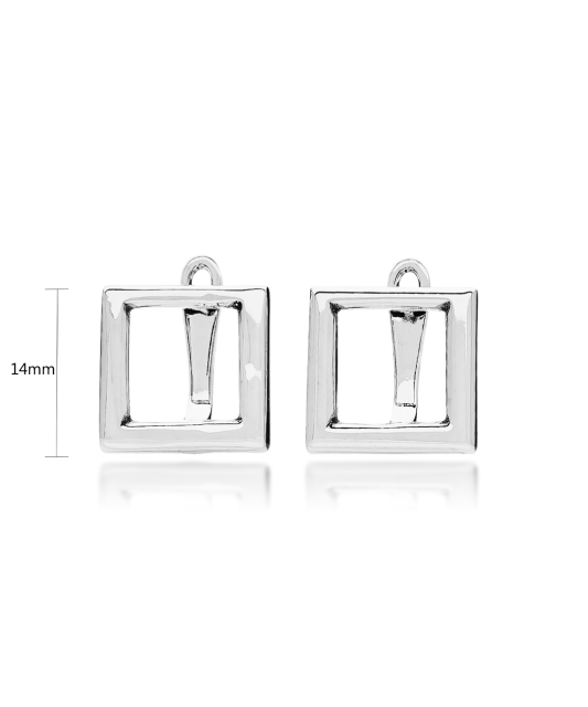 Sterling silver earrings