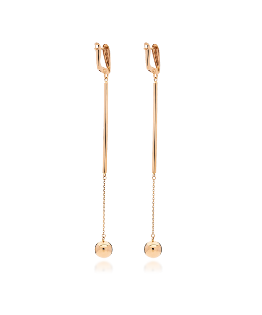 Auksiniai auskarai  - Goldinga