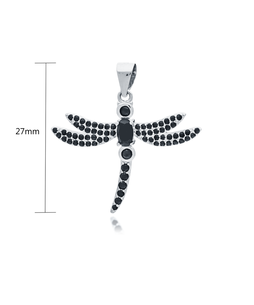 Sidabrinis Pakabukas su cirkoniais "Laumžirgis"  - Goldinga