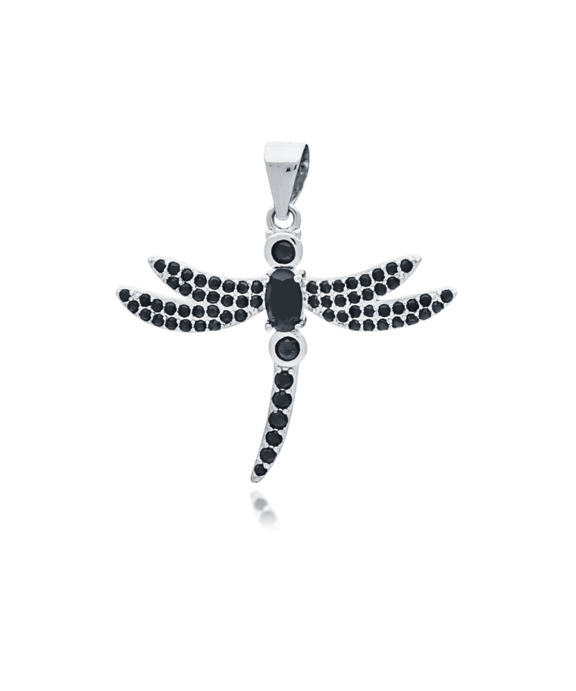 Sidabrinis Pakabukas su cirkoniais "Laumžirgis"  - Goldinga