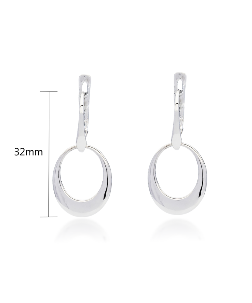 Sterling silver earrings