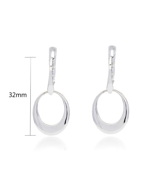 Sidabriniai auskarai  - Goldinga