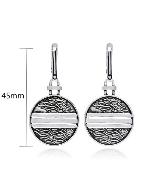 Sterling silver earrings