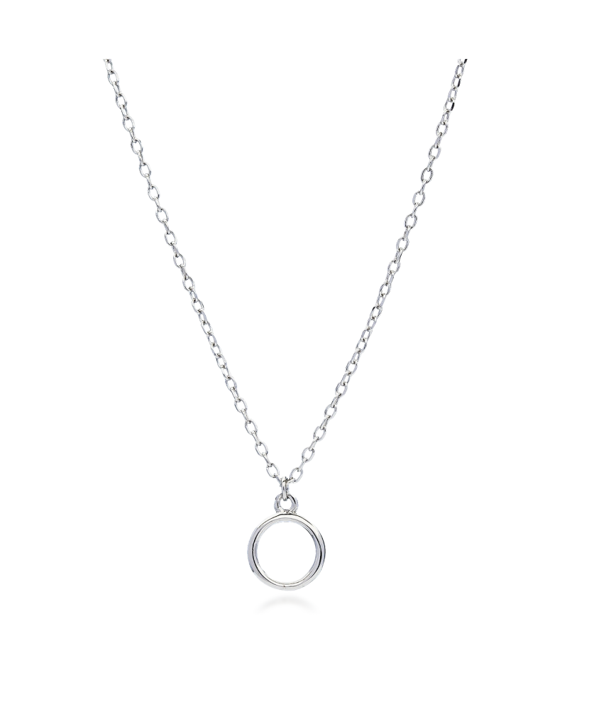 Sterling silver chain with pendant