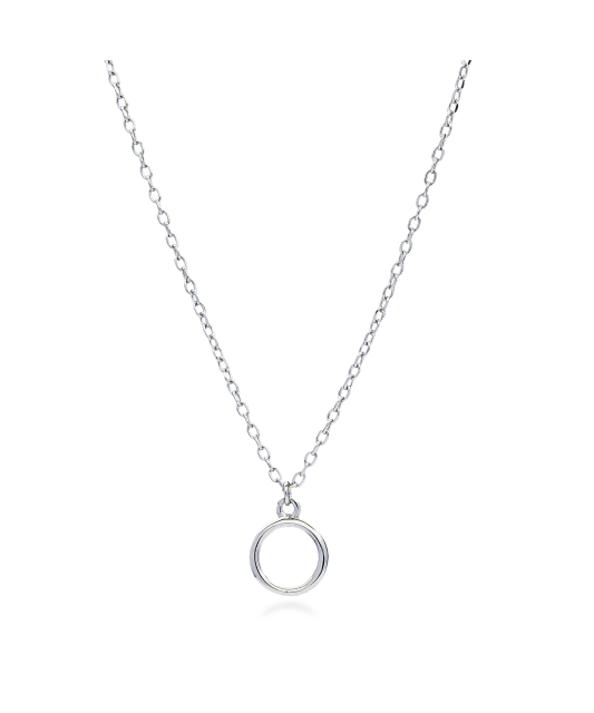 Sterling silver chain with pendant