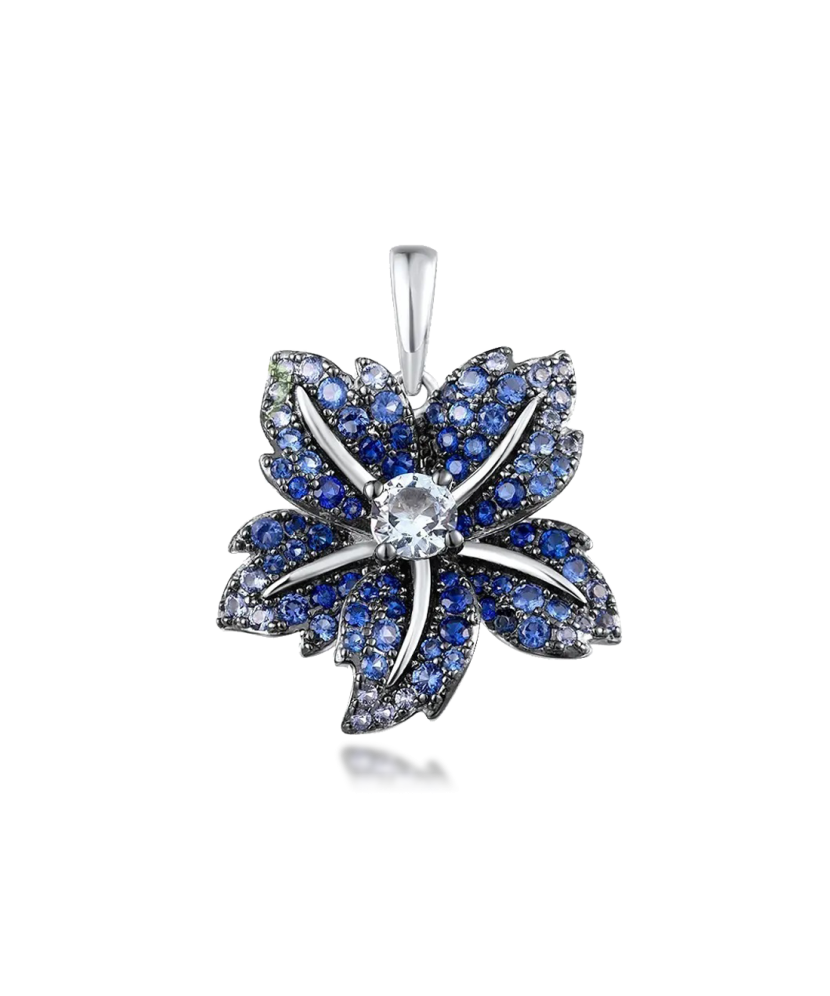 Hopea riipus spinelleillä ja zirkoneilla